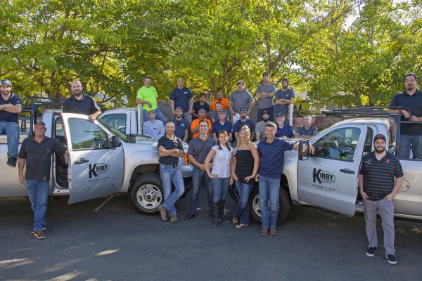 KIRBY CONSTRUCTION GROUP: TWO BUILDERS, ONE REALTOR, THREE